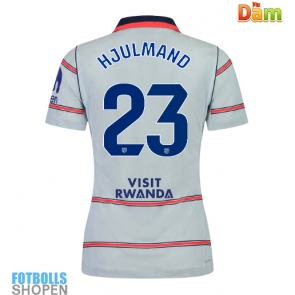 Billiga Atletico Madrid Morten Hjulmand #23 Tredjeställ Dam 2026-27 Kortärmad